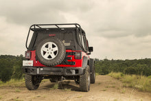 Load image into Gallery viewer, Rugged Ridge 11544.51 Spartacus Rear Bumper for Select Jeep Wrangler, Jeep Wrangler JK