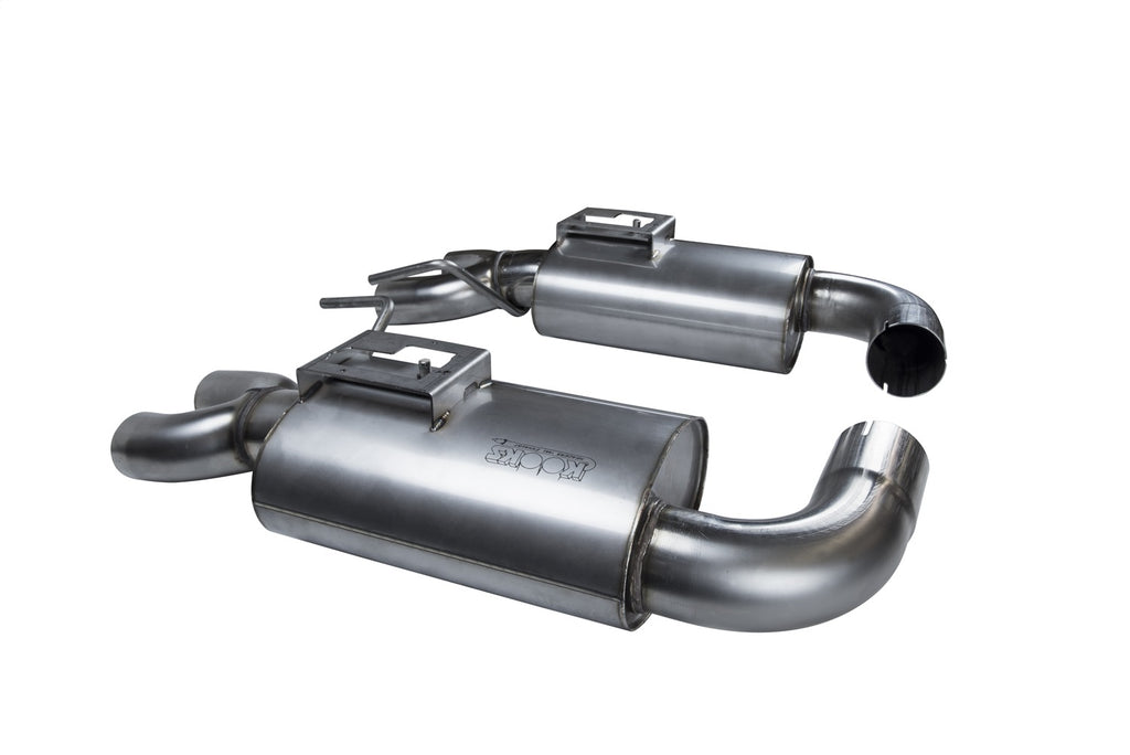 Kooks Custom Headers 1154F330 1-3/4in. x 1-7/8in. Stainless Headers/GREEN Catted Exhaust. 2015-2020 Shelby GT3 for Select Ford Mustang