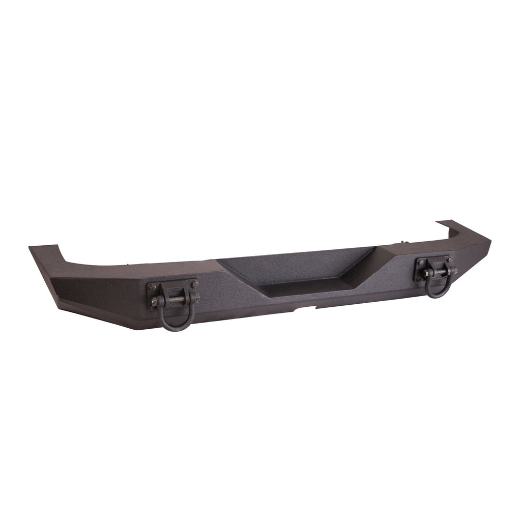 Rugged Ridge 11546.20 Xtreme Heavy Duty Rear Bumper for Select Jeep Wrangler, Jeep Wrangler JK