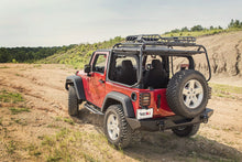 Load image into Gallery viewer, Rugged Ridge 11546.20 Xtreme Heavy Duty Rear Bumper for Select Jeep Wrangler, Jeep Wrangler JK