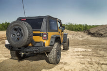 Load image into Gallery viewer, Rugged Ridge 11546.20 Xtreme Heavy Duty Rear Bumper for Select Jeep Wrangler, Jeep Wrangler JK
