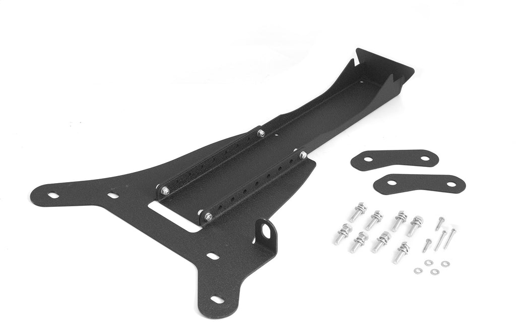 Rugged Ridge 11546.23 Third Brake Light Extension for Select Jeep Wrangler, Jeep Wrangler JK