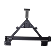 Load image into Gallery viewer, Rugged Ridge 11546.42 Xtreme Heavy Duty Tire Carrier Rear for Select Jeep CJ5, Jeep CJ7, Jeep Scrambler, Jeep TJ, Jeep Wrangler