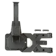 Load image into Gallery viewer, Rugged Ridge 11546.50 Spartacus HD Tire Carrier Kit for Select Jeep Wrangler, Jeep Wrangler JK