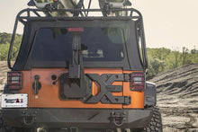 Load image into Gallery viewer, Rugged Ridge 11546.50 Spartacus HD Tire Carrier Kit for Select Jeep Wrangler, Jeep Wrangler JK