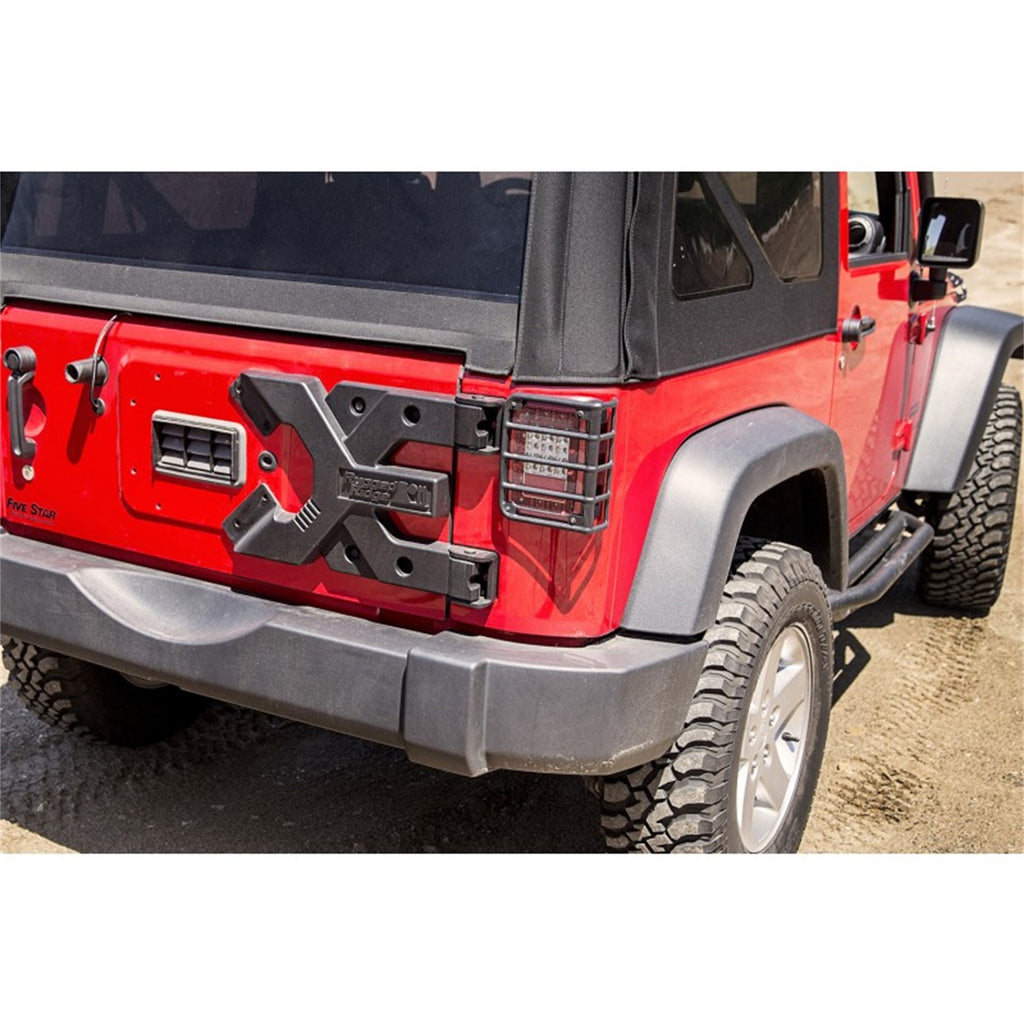 Rugged Ridge 11546.51 Spartacus HD Tire Carrier Hinge Casting for Select Jeep Wrangler, Jeep Wrangler JK