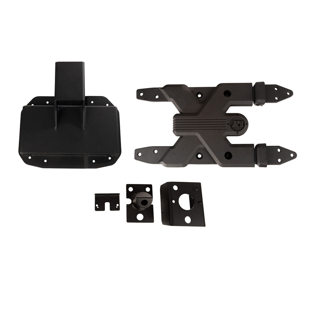 Rugged Ridge 11546.55 Spartacus HD Tire Carrier Kit for Select Jeep Wrangler