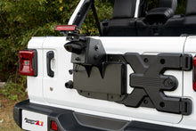 Load image into Gallery viewer, Rugged Ridge 11546.55 Spartacus HD Tire Carrier Kit for Select Jeep Wrangler