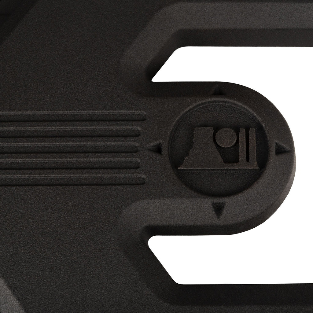 Rugged Ridge 11546.56 Spartacus HD Tire Carrier Hinge Casting for Select Jeep Wrangler