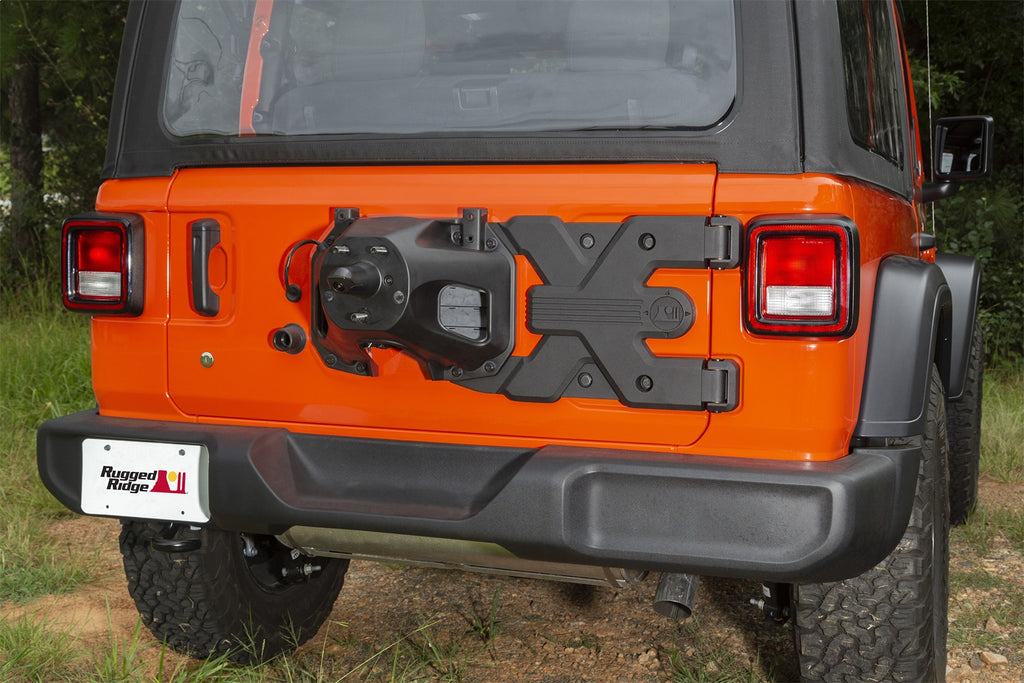 Rugged Ridge 11546.56 Spartacus HD Tire Carrier Hinge Casting for Select Jeep Wrangler