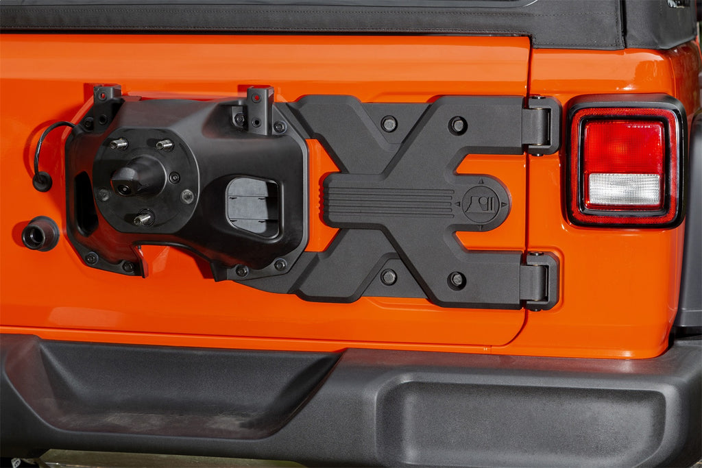 Rugged Ridge 11546.56 Spartacus HD Tire Carrier Hinge Casting for Select Jeep Wrangler