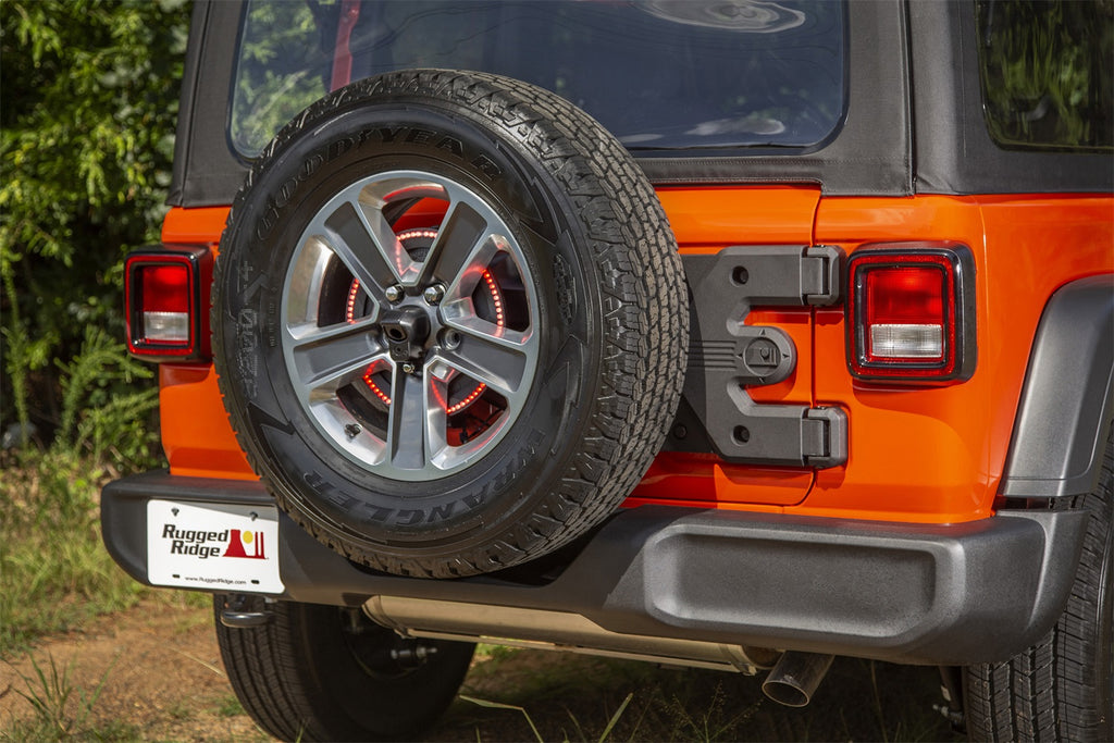 Rugged Ridge 11546.56 Spartacus HD Tire Carrier Hinge Casting for Select Jeep Wrangler