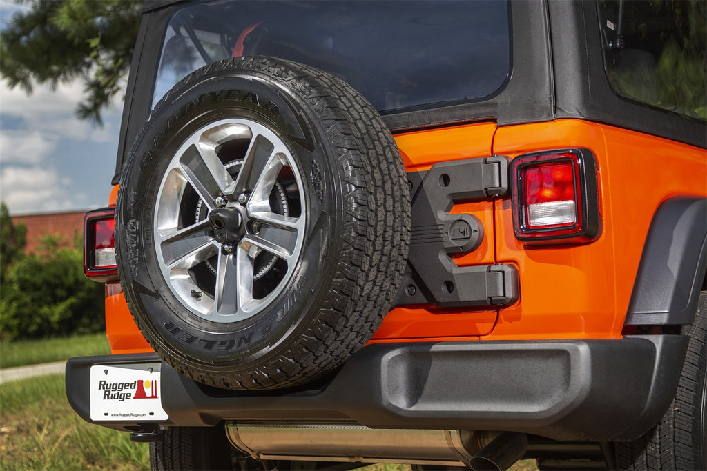 Rugged Ridge 11546.56 Spartacus HD Tire Carrier Hinge Casting for Select Jeep Wrangler