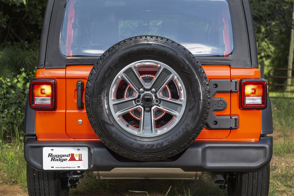 Rugged Ridge 11546.56 Spartacus HD Tire Carrier Hinge Casting for Select Jeep Wrangler
