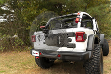 Load image into Gallery viewer, Rugged Ridge 11546.57 Spartacus HD Tire Carrier Wheel Mount for Select Jeep Wrangler