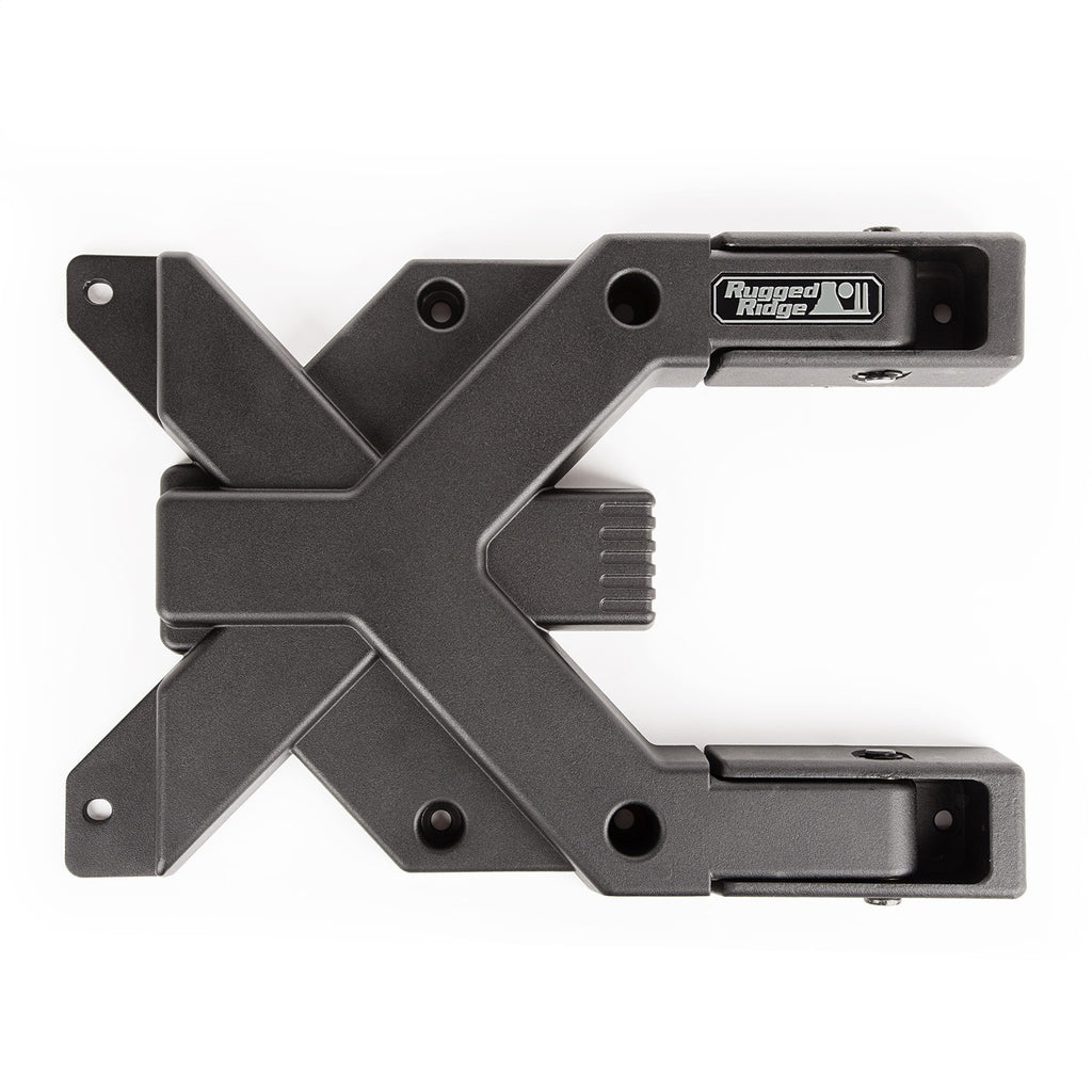 Rugged Ridge 11546.61 Spartacus HD Tire Carrier Hinge Casting for Select Jeep TJ, Jeep Wrangler