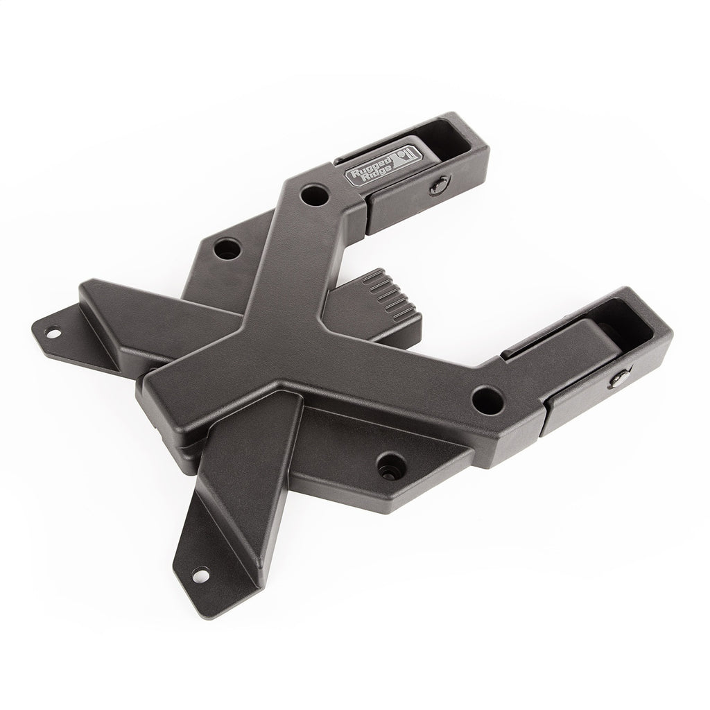 Rugged Ridge 11546.61 Spartacus HD Tire Carrier Hinge Casting for Select Jeep TJ, Jeep Wrangler