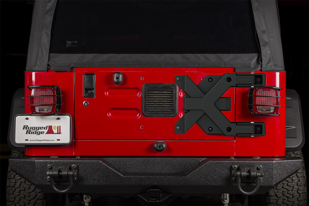 Rugged Ridge 11546.61 Spartacus HD Tire Carrier Hinge Casting for Select Jeep TJ, Jeep Wrangler