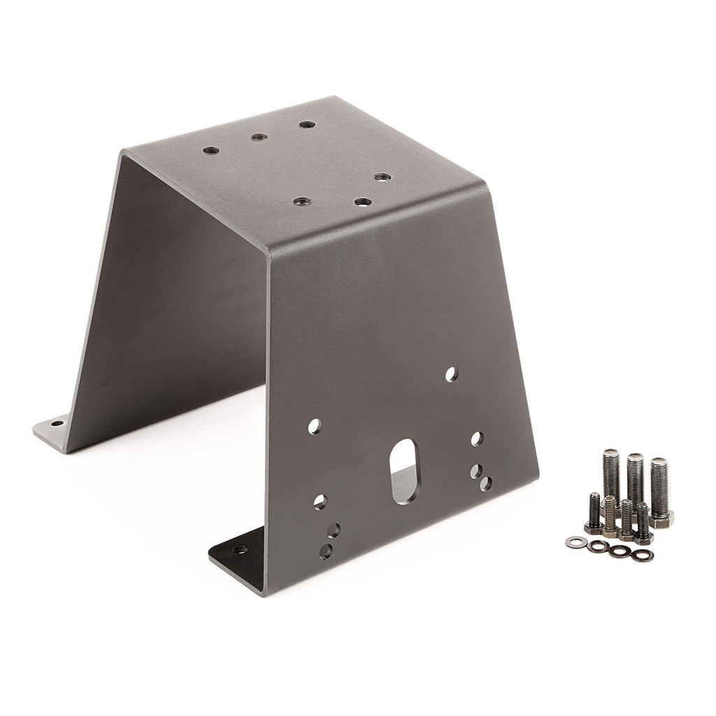 Rugged Ridge 11546.62 Spartacus HD Tire Carrier Wheel Mount for Select Jeep TJ, Jeep Wrangler