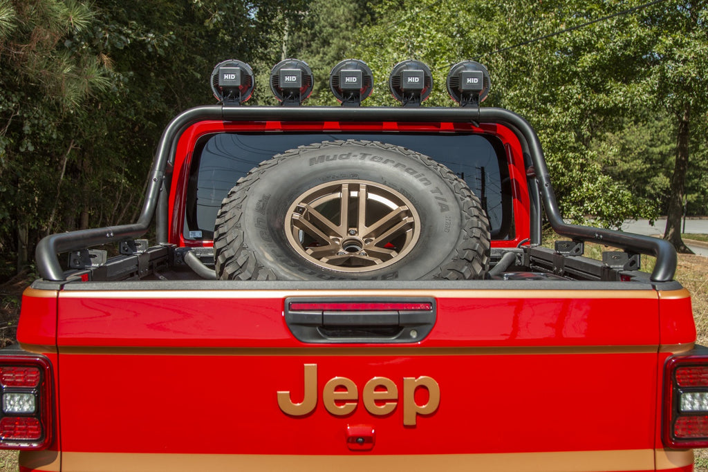 Rugged Ridge 11546.71 Spare Tire Carrier for Select Jeep Gladiator
