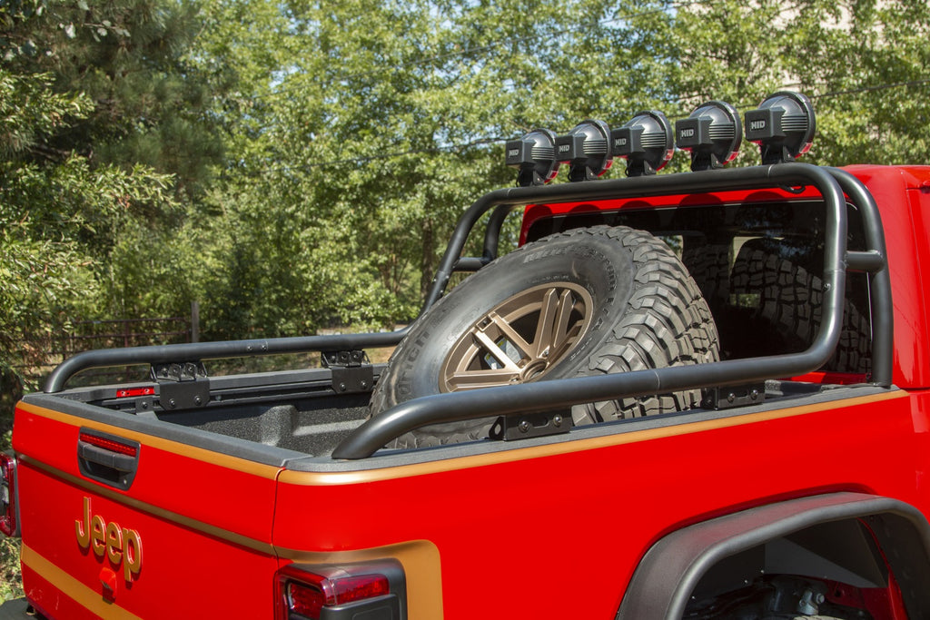 Rugged Ridge 11546.71 Spare Tire Carrier for Select Jeep Gladiator