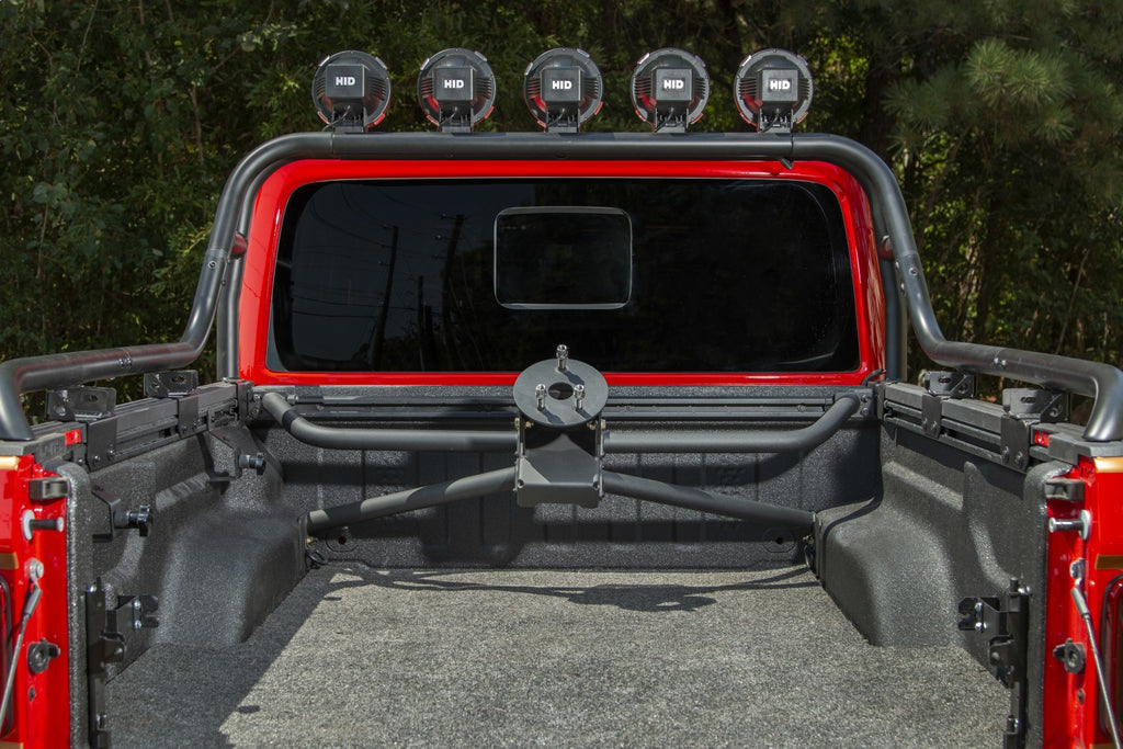 Rugged Ridge 11546.71 Spare Tire Carrier for Select Jeep Gladiator