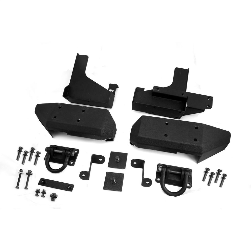 Rugged Ridge 11547.01 Xtreme Heavy Duty Rear Bumper for Select Jeep Wrangler, Jeep Wrangler JK