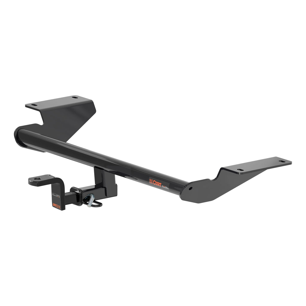 CURT 115483 Class 1 Trailer Hitch, 1-1/4" Ball Mount, Select Hyundai Accent
