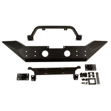 Load image into Gallery viewer, Rugged Ridge 11548.01 Spartan Front Bumper for Select Jeep Wrangler, Jeep Wrangler JK