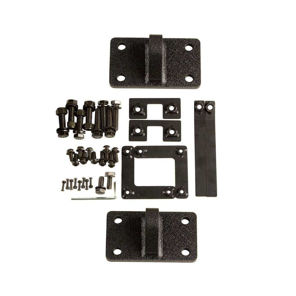 Rugged Ridge 11548.01 Spartan Front Bumper for Select Jeep Wrangler, Jeep Wrangler JK