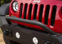 Load image into Gallery viewer, Rugged Ridge 11548.01 Spartan Front Bumper for Select Jeep Wrangler, Jeep Wrangler JK