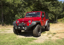 Load image into Gallery viewer, Rugged Ridge 11548.01 Spartan Front Bumper for Select Jeep Wrangler, Jeep Wrangler JK
