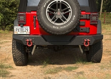 Load image into Gallery viewer, Rugged Ridge 11548.20 Spartacus Rear Bumper for Select Jeep Wrangler, Jeep Wrangler JK