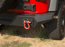 Load image into Gallery viewer, Rugged Ridge 11548.20 Spartacus Rear Bumper for Select Jeep Wrangler, Jeep Wrangler JK