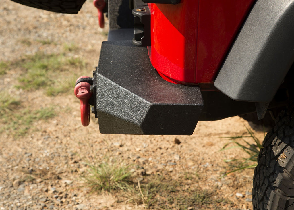 Rugged Ridge 11548.20 Spartacus Rear Bumper for Select Jeep Wrangler, Jeep Wrangler JK