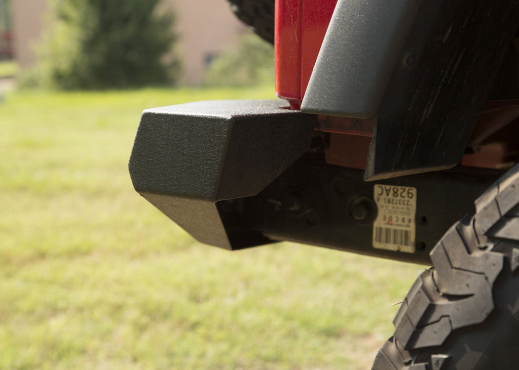 Rugged Ridge 11548.20 Spartacus Rear Bumper for Select Jeep Wrangler, Jeep Wrangler JK