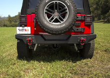 Load image into Gallery viewer, Rugged Ridge 11548.20 Spartacus Rear Bumper for Select Jeep Wrangler, Jeep Wrangler JK