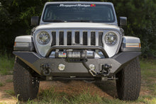 Load image into Gallery viewer, Rugged Ridge 11548.41 Spartan Front Bumper for Select Jeep Gladiator, Jeep Wrangler