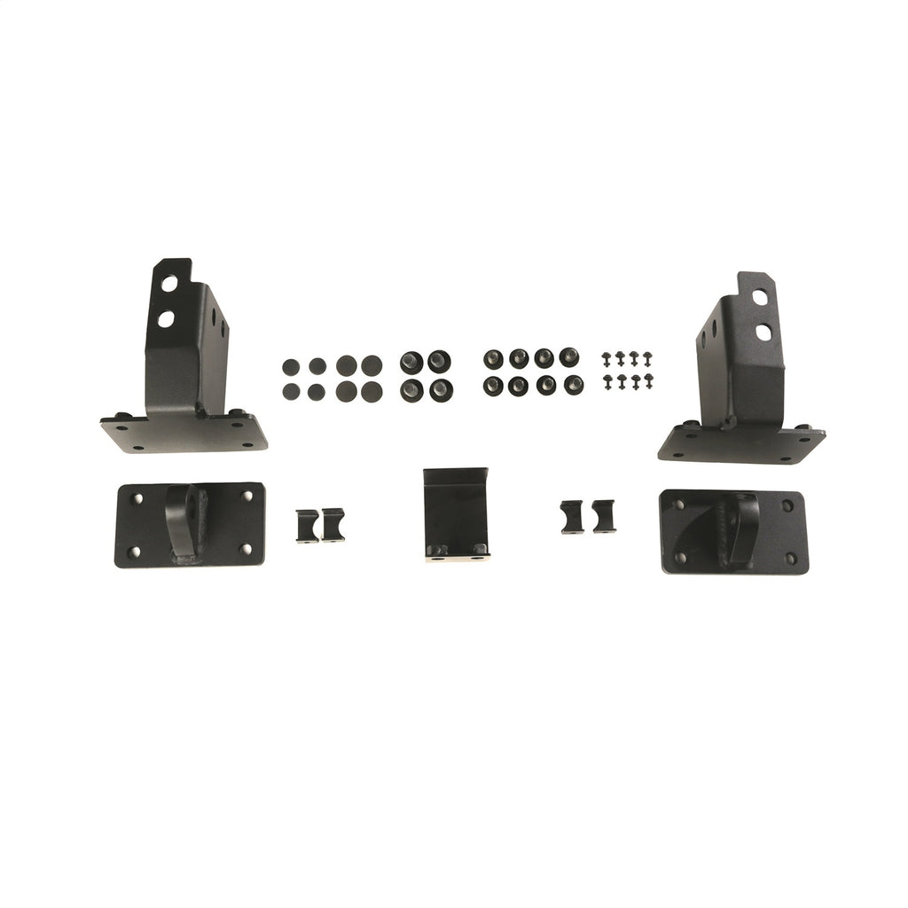 Rugged Ridge 11548.51 Spartan Rear Bumper for Select Jeep Wrangler