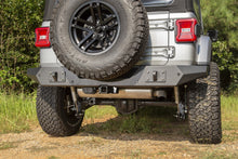 Load image into Gallery viewer, Rugged Ridge 11548.51 Spartan Rear Bumper for Select Jeep Wrangler