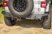 Load image into Gallery viewer, Rugged Ridge 11548.51 Spartan Rear Bumper for Select Jeep Wrangler