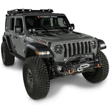 Load image into Gallery viewer, Rugged Ridge 11549.05 Arcus Front Bumper for Select Jeep Wrangler