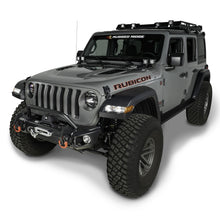 Load image into Gallery viewer, Rugged Ridge 11549.05 Arcus Front Bumper for Select Jeep Wrangler