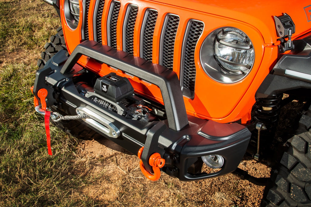 Rugged Ridge 11549.07 Arcus Front Bumper for Select Jeep Gladiator, Jeep Wrangler
