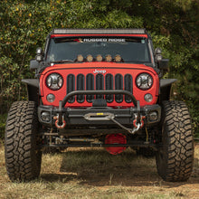 Load image into Gallery viewer, Rugged Ridge 11549.13 Arcus Front Bumper Set for Select Jeep Wrangler