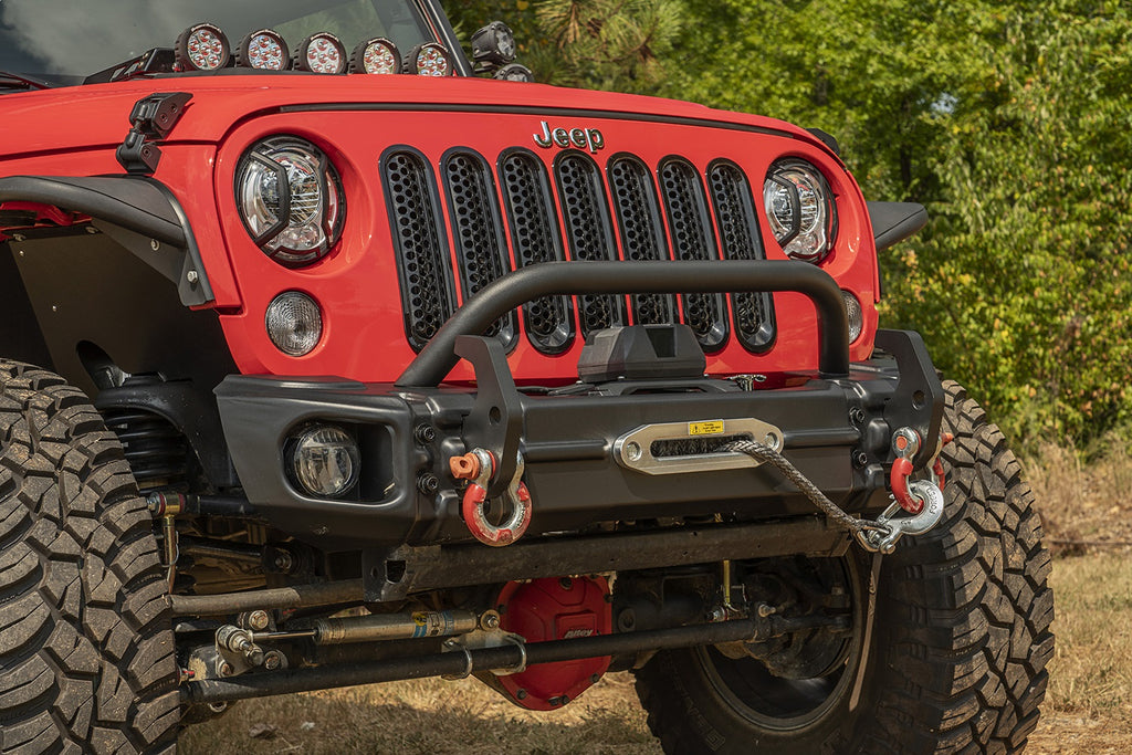 Rugged Ridge 11549.13 Arcus Front Bumper Set for Select Jeep Wrangler