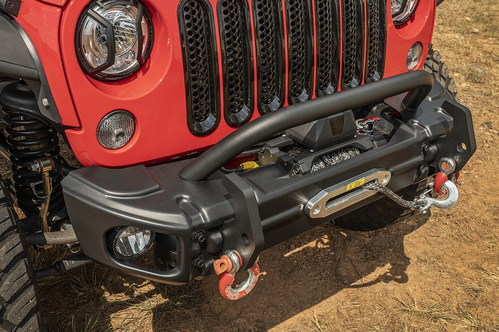 Rugged Ridge 11549.13 Arcus Front Bumper Set for Select Jeep Wrangler