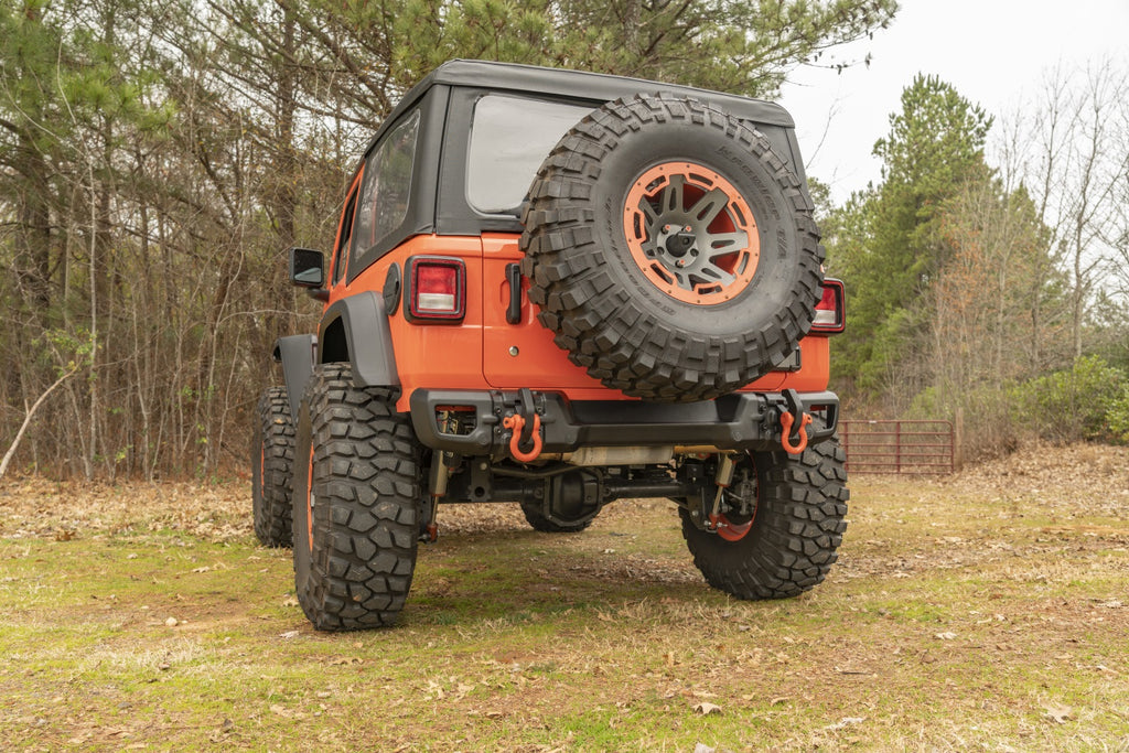 Rugged Ridge 11549.17 Arcus Bumper for Select Jeep Wrangler