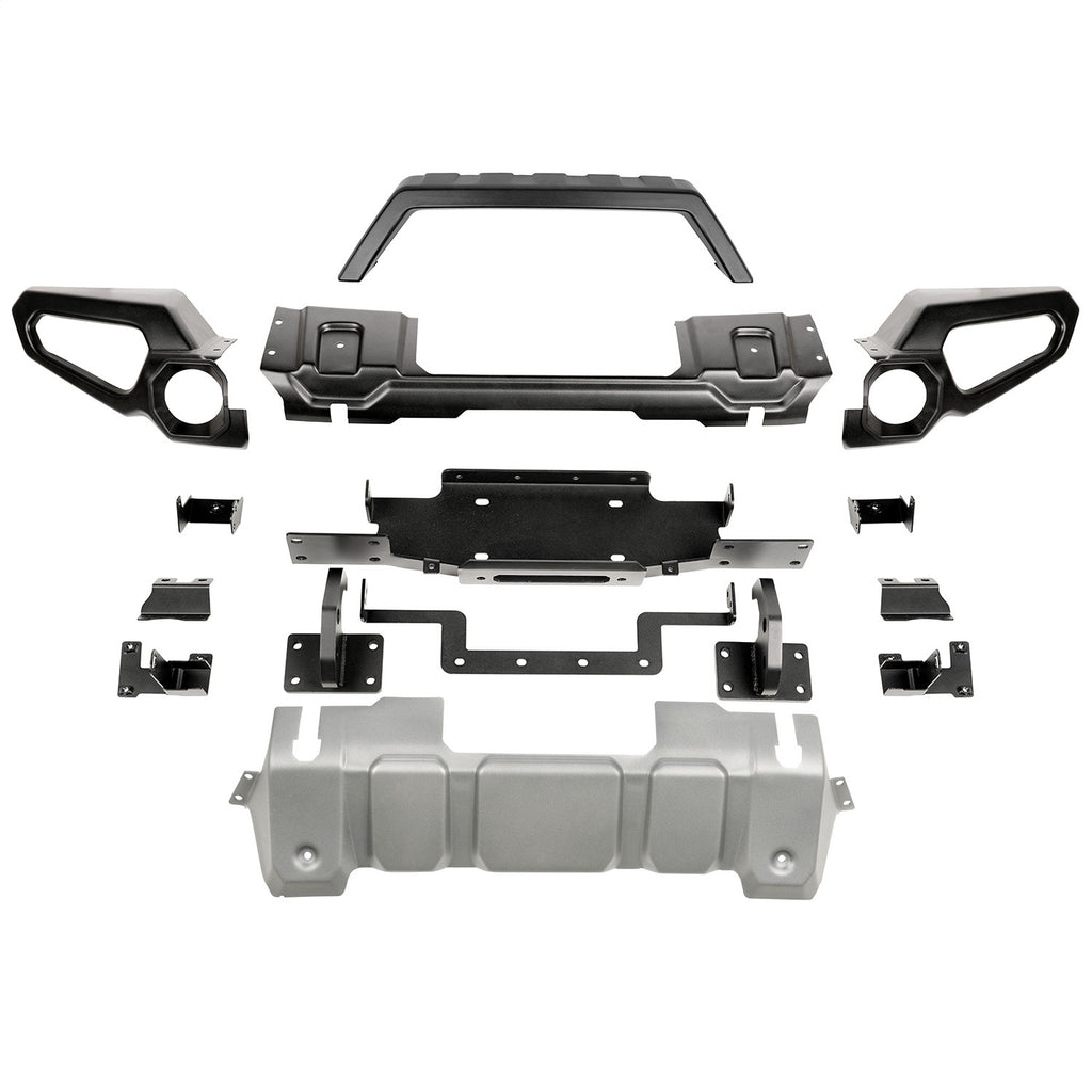 Rugged Ridge 11549.41 Venator Front Bumper for Select Jeep Wrangler