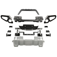 Load image into Gallery viewer, Rugged Ridge 11549.41 Venator Front Bumper for Select Jeep Wrangler